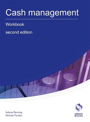 Cash Management Workbook