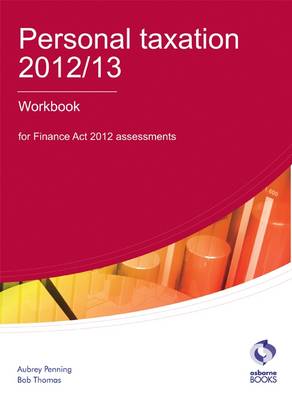 Personal Taxation 2012/13 Workbook