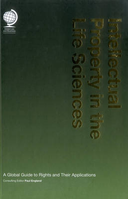 Intellectual Property in the Life Sciences