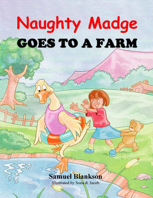Naughty Madge Goes to a Farm