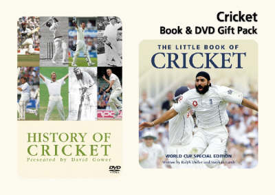 Cricket Book and DVD Gift Pack