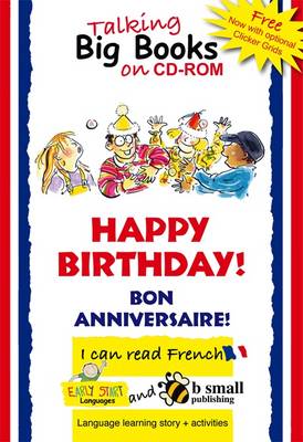 Early Start Big Book CD-ROM Happy Birthday French