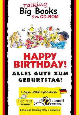 Early Start Big Book CD-ROM Happy Birthday German