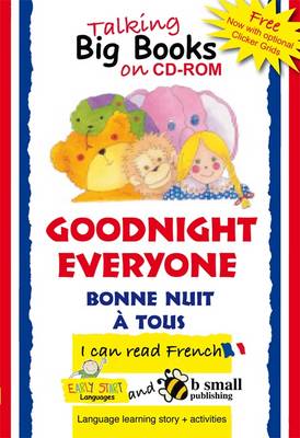 Early Start Big Book CD-ROM Goodnight Everyone French