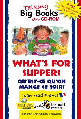 Early Start Big Book CD-ROM What's for Supper? French