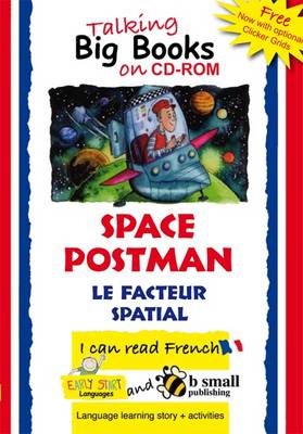Early Start Big Book CD-ROM Space Postman - French