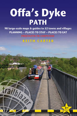 Offa's Dyke Path: Trailblazer British Walking Guide
