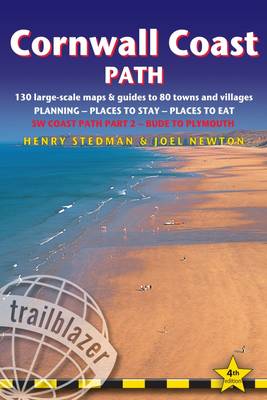 Cornwall Coast Path Trailblazer British Walking Guide to South West Coast Path: Part 2