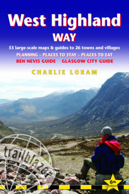West Highland Way Trailblazer British Walking Guide