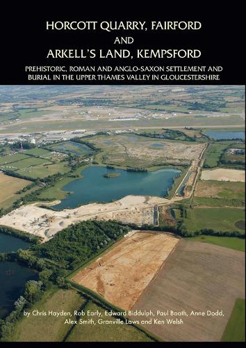 Horcott Quarry, Fairford and Arkell’s Land, Kempsford