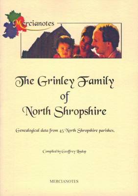 The Grinley Family of North Shropshire