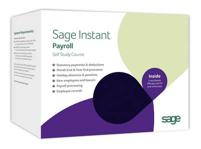 Sage Instant Payroll Self Study Course: V12