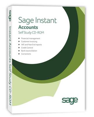 Sage Instant Accounts CD ROM