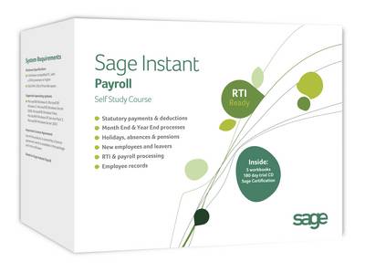Sage Instant Payroll V13 Self Study Course