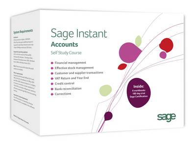 Sage Instant Accounts 2014 Self Study Workbooks