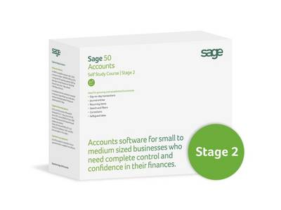 Sage 50 Accounts V22 Stage 2 Workbooks