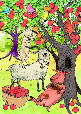 The Three Billy Goats Gruff