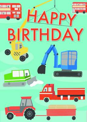 Happy Birthday Doodles - Machines