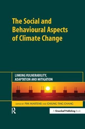 The Social and Behavioural Aspects of Climate Change