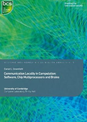 Communication Locality in Computation