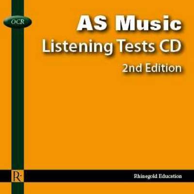 OCR AS Music Listening Tests