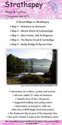 Strathspey Set of Maps and Guides