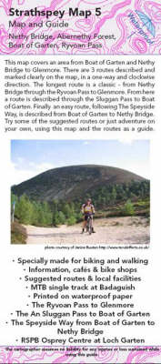 Glenmore, Ryvoan Pass to Nethy Bridge Map and Guide: No. 5
