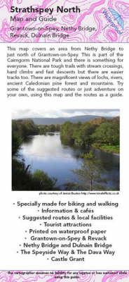 Strathspey North Map and Guide