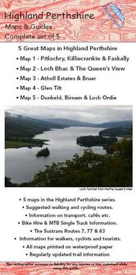 Maps and Guides in Highland Perthshire
