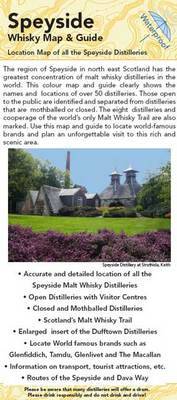 Speyside Whisky Map