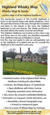 Highland Whisky Map