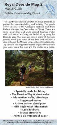 Ballater and Deeside Way to Dinnet: Biking (MTB) and Walking Routes