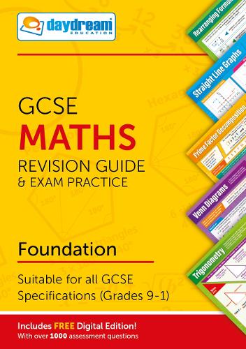 GCSE Maths Foundation Revision Guide & Exam Practice