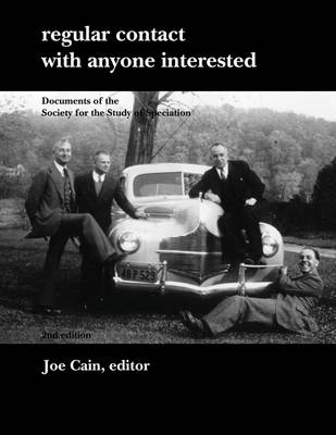 Regular Contact with Anyone Interested