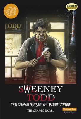 Sweeney Todd The Graphic Novel Original Text