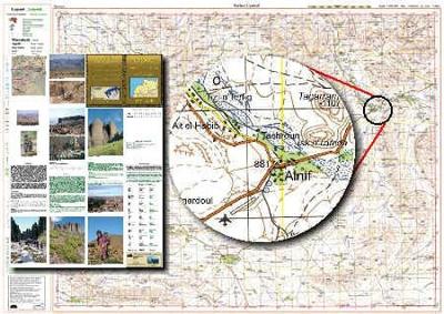 Atlas Mountains Morocco Maps