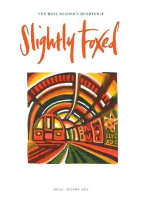 Slightly Foxed