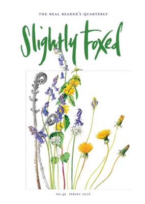 Slightly Foxed