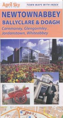 Newtownabbey Town Map