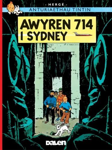 Cyfres Anturiaethau Tintin: Awyren 714 i Sydney