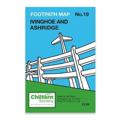 Chiltern Society Footpath Map No. 19 Ivinghoe and Ashridge