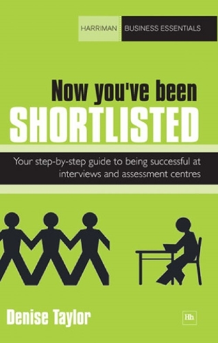 Now you've been shortlisted