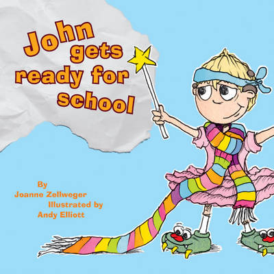 John Gets Ready for School