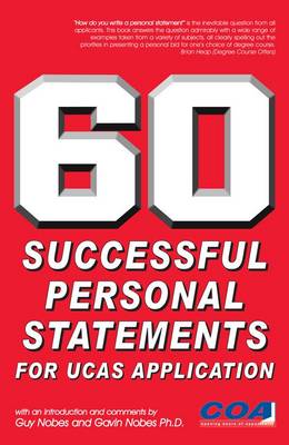 60 Successful Personal Statements