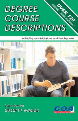 Degree Course Descriptions