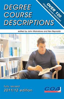 Degree Course Descriptions