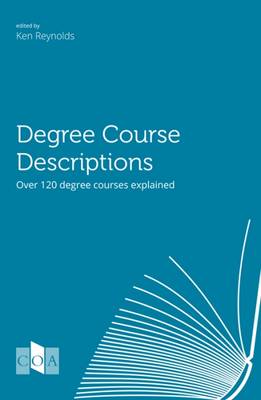 Degree Course Descriptions