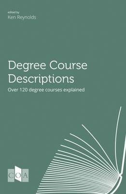 Degree Course Descriptions