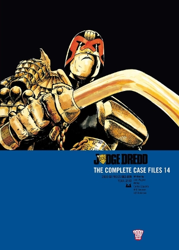 Judge Dredd: The Complete Case Files 14 Volume 14
