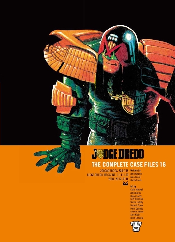 Judge Dredd: The Complete Case Files 16 Volume 16